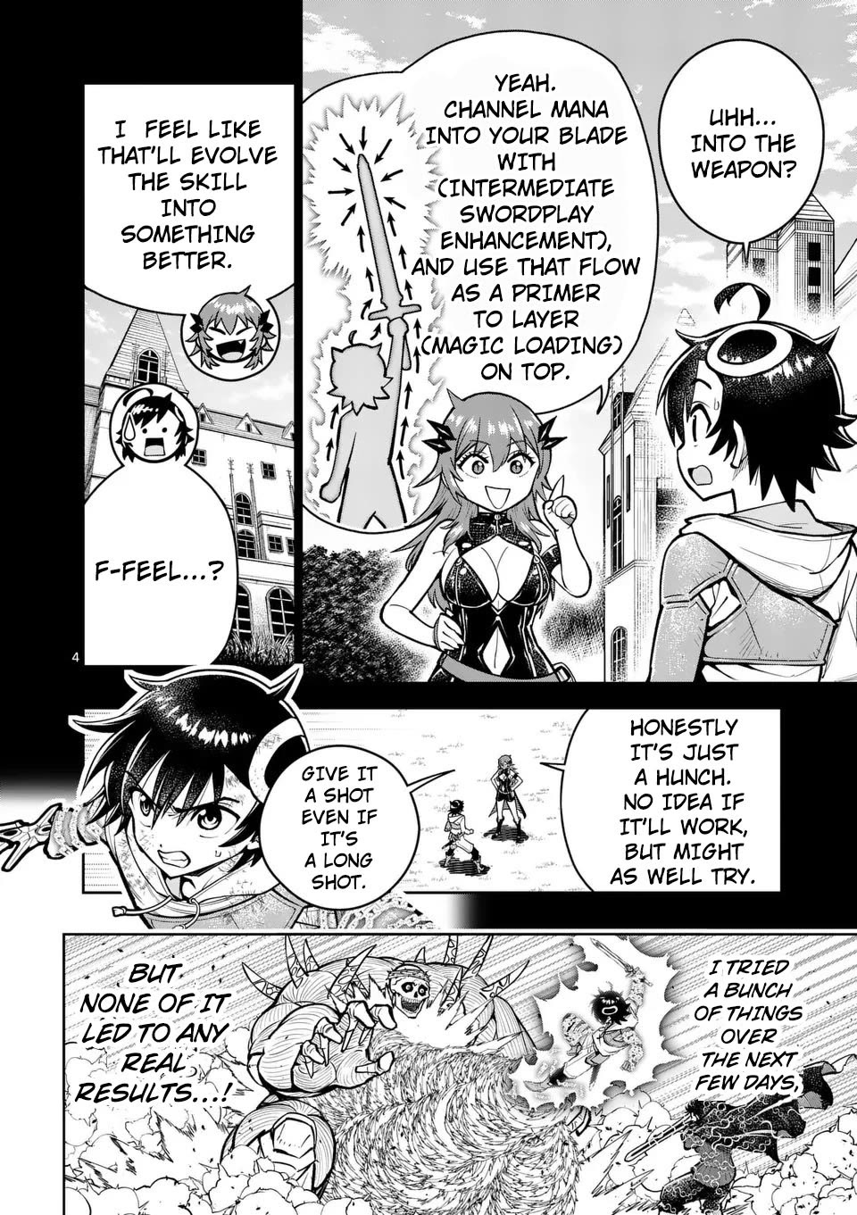 The Strongest Female Masters, Who Are Trying to Raise Me Up, Are in Shambles Over Their Training Policy Chapter 71 page 5 - Chapter 71: Unknown Power