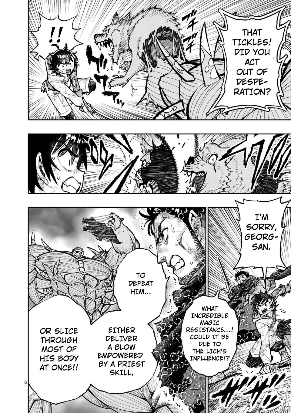 The Strongest Female Masters, Who Are Trying to Raise Me Up, Are in Shambles Over Their Training Policy Chapter 71 page 7 - Chapter 71: Unknown Power