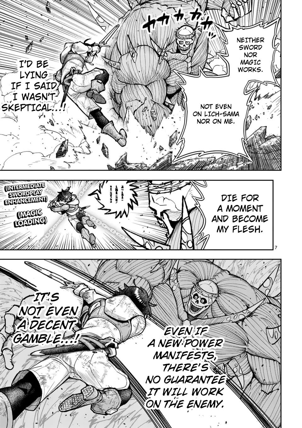 The Strongest Female Masters, Who Are Trying to Raise Me Up, Are in Shambles Over Their Training Policy Chapter 71 page 8 - Chapter 71: Unknown Power