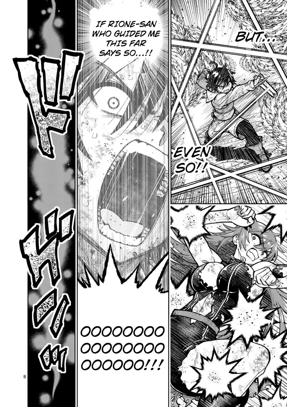 The Strongest Female Masters, Who Are Trying to Raise Me Up, Are in Shambles Over Their Training Policy Chapter 71 page 9 - Chapter 71: Unknown Power
