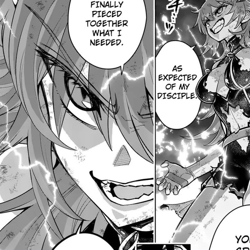 The Strongest Female Masters, Who Are Trying to Raise Me Up, Are in Shambles Over Their Training Policy Chapter 71: Unknown Power cover