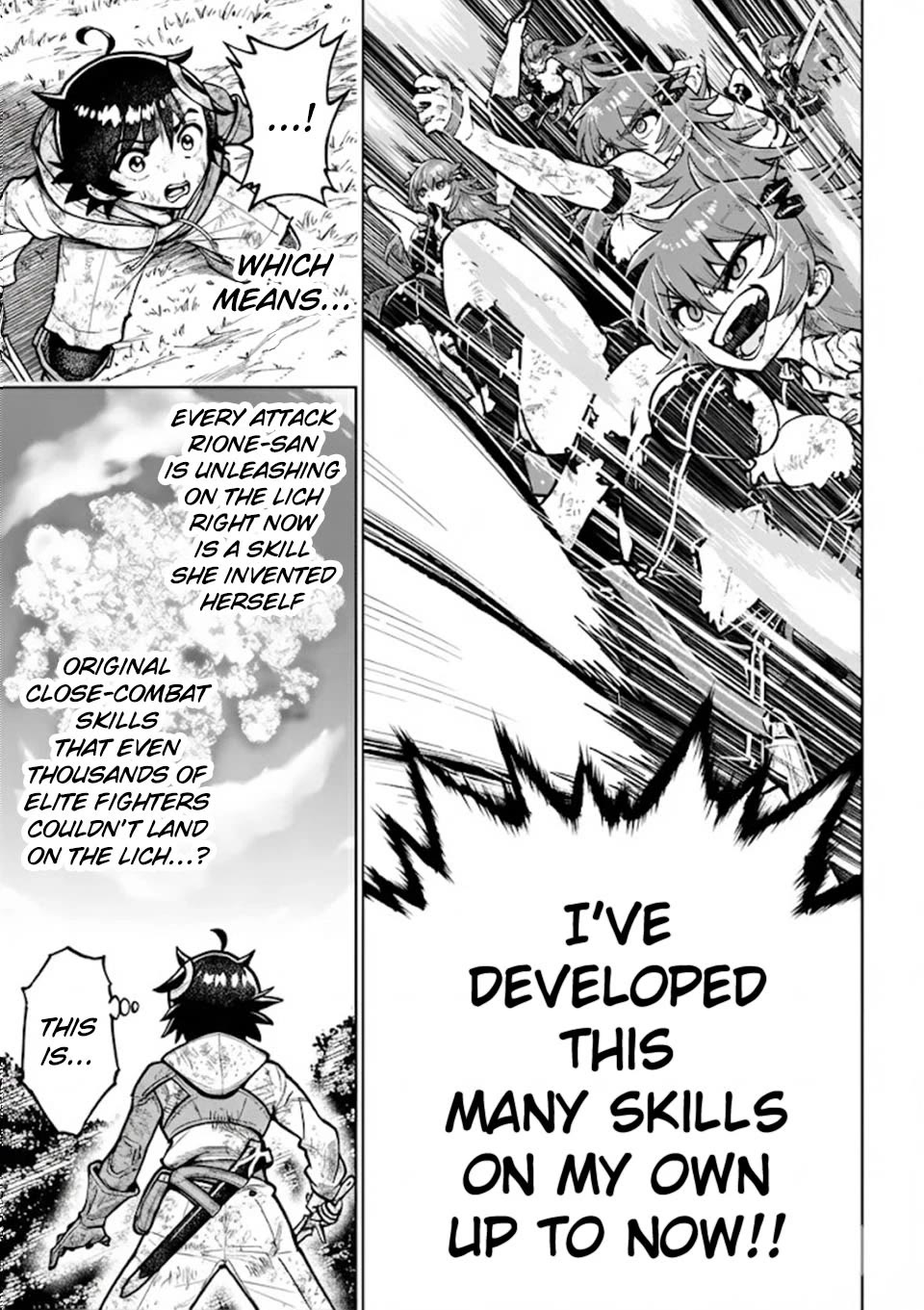 The Strongest Female Masters, Who Are Trying to Raise Me Up, Are in Shambles Over Their Training Policy Chapter 72 page 10 - Chapter 72: The View From The Summit