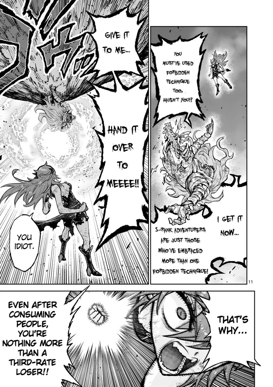 The Strongest Female Masters, Who Are Trying to Raise Me Up, Are in Shambles Over Their Training Policy Chapter 72 page 12 - Chapter 72: The View From The Summit