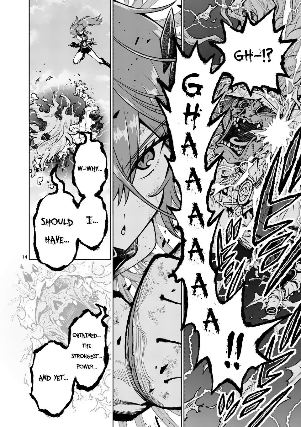 The Strongest Female Masters, Who Are Trying to Raise Me Up, Are in Shambles Over Their Training Policy Chapter 72 page 14 - Chapter 72: The View From The Summit