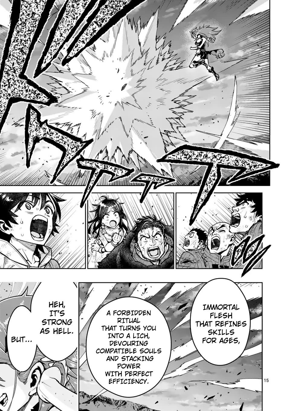 The Strongest Female Masters, Who Are Trying to Raise Me Up, Are in Shambles Over Their Training Policy Chapter 72 page 15 - Chapter 72: The View From The Summit
