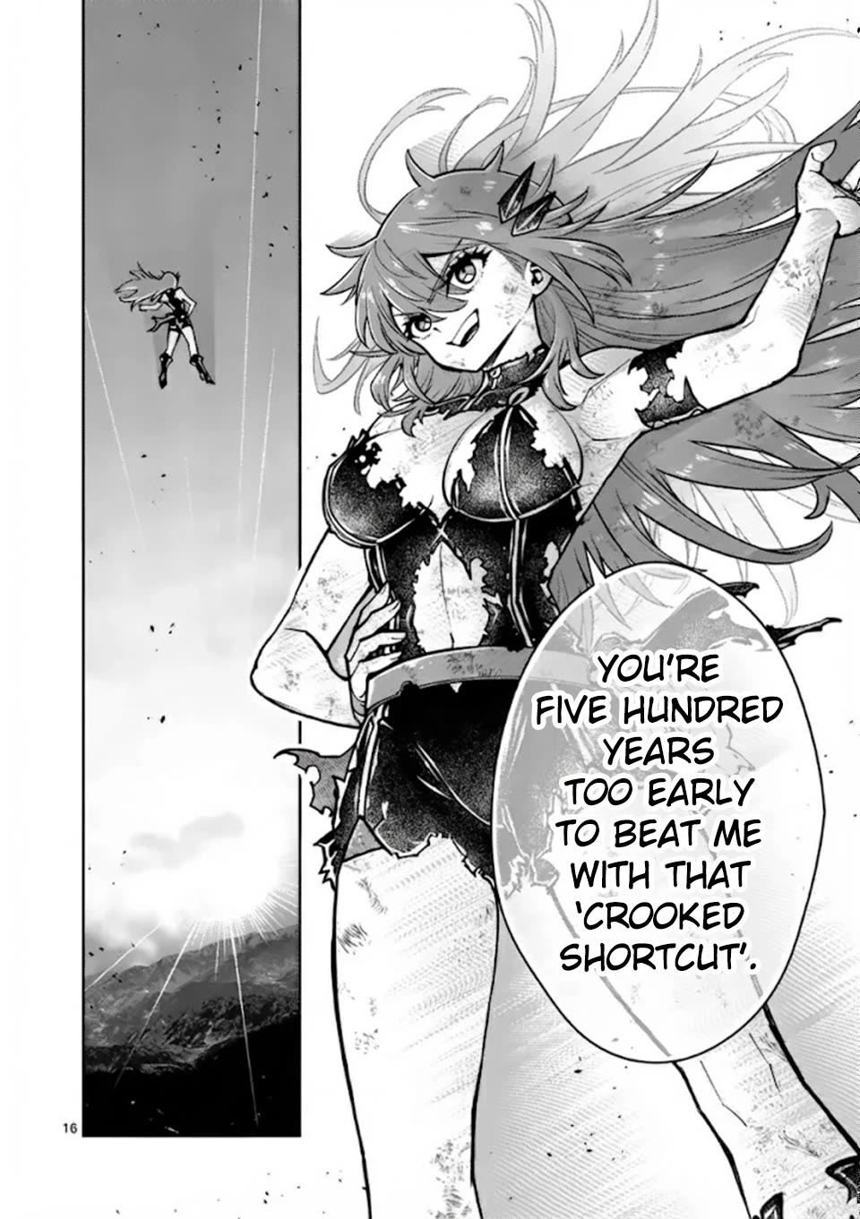 The Strongest Female Masters, Who Are Trying to Raise Me Up, Are in Shambles Over Their Training Policy Chapter 72 page 16 - Chapter 72: The View From The Summit