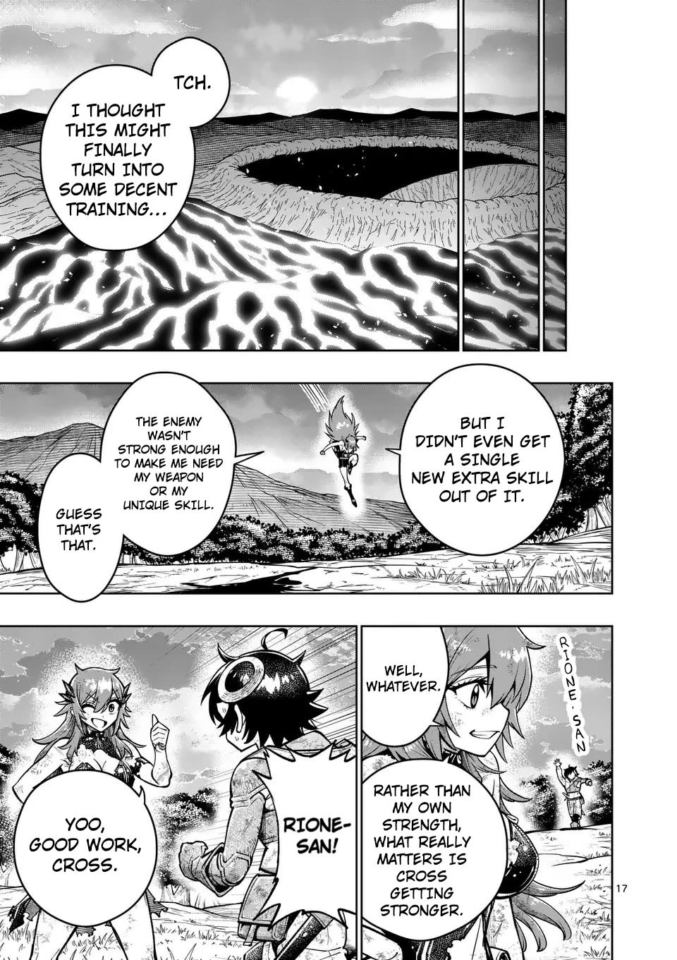 The Strongest Female Masters, Who Are Trying to Raise Me Up, Are in Shambles Over Their Training Policy Chapter 72 page 17 - Chapter 72: The View From The Summit