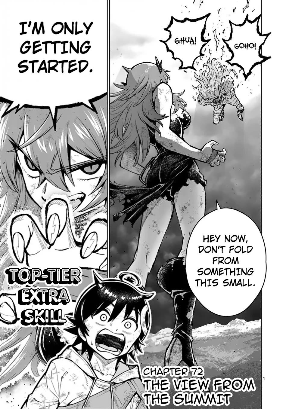 The Strongest Female Masters, Who Are Trying to Raise Me Up, Are in Shambles Over Their Training Policy Chapter 72 page 2 - Chapter 72: The View From The Summit