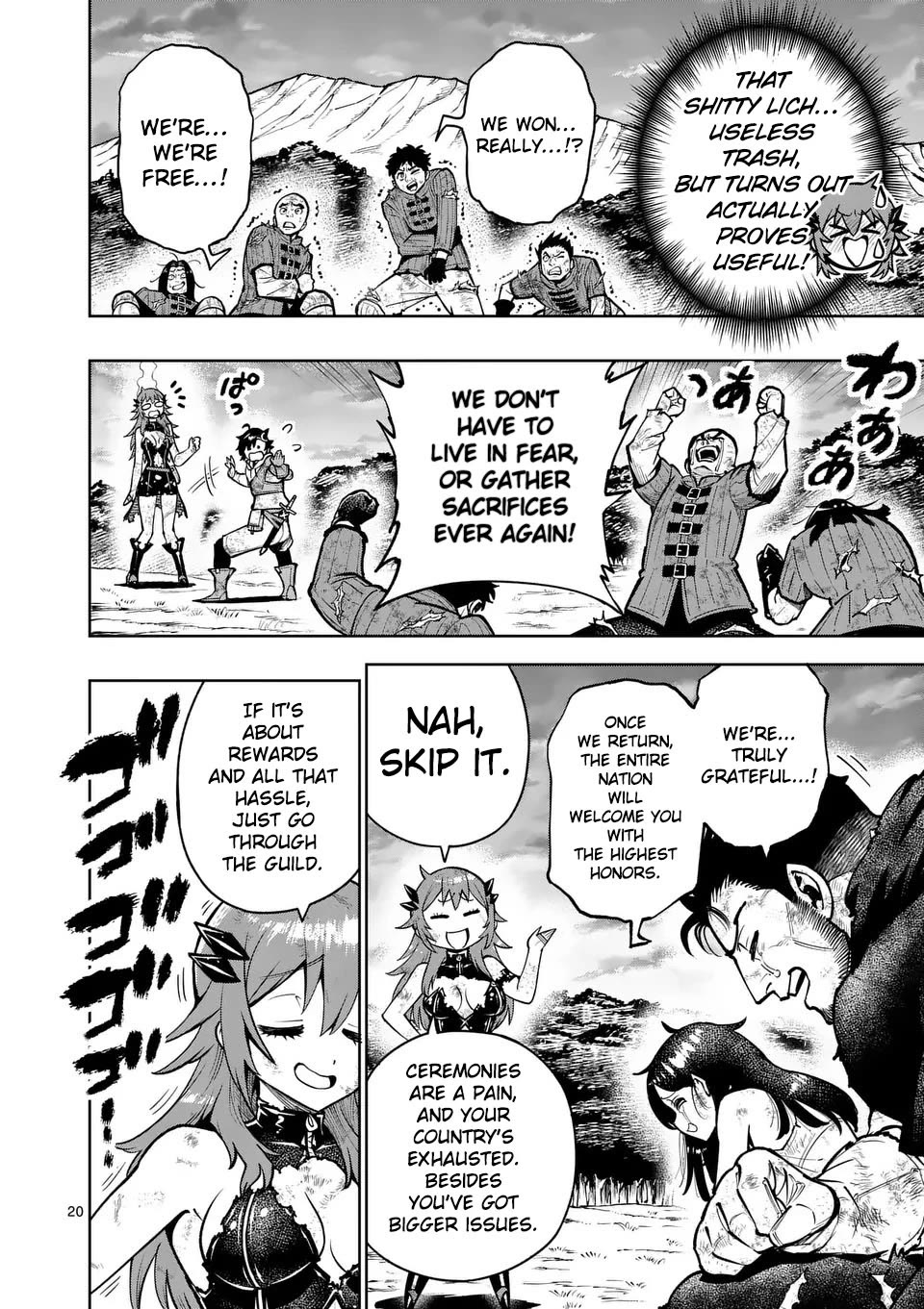 The Strongest Female Masters, Who Are Trying to Raise Me Up, Are in Shambles Over Their Training Policy Chapter 72 page 20 - Chapter 72: The View From The Summit