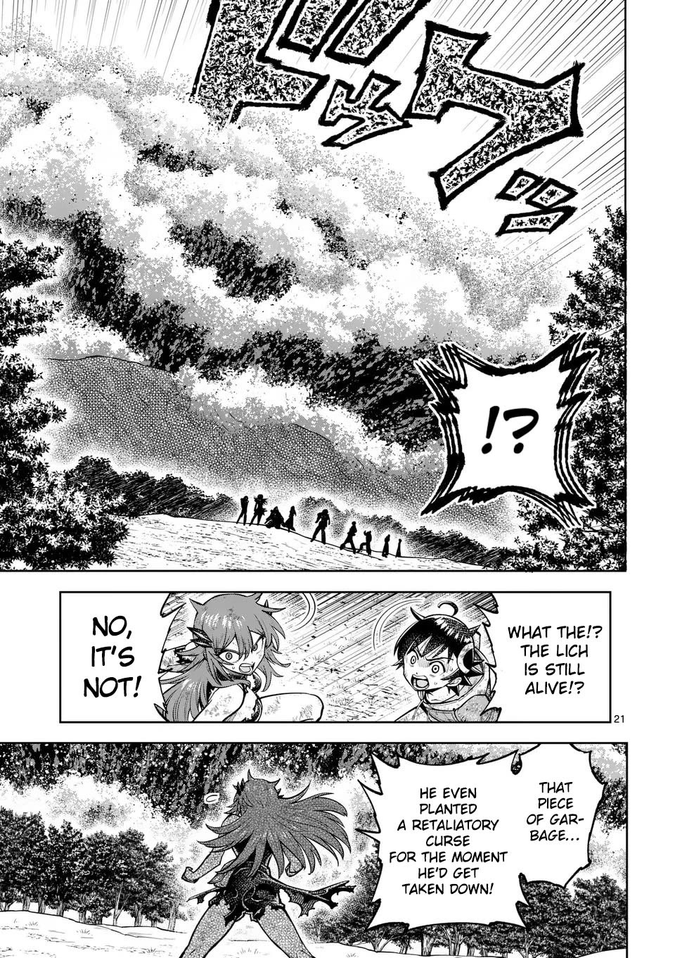 The Strongest Female Masters, Who Are Trying to Raise Me Up, Are in Shambles Over Their Training Policy Chapter 72 page 21 - Chapter 72: The View From The Summit