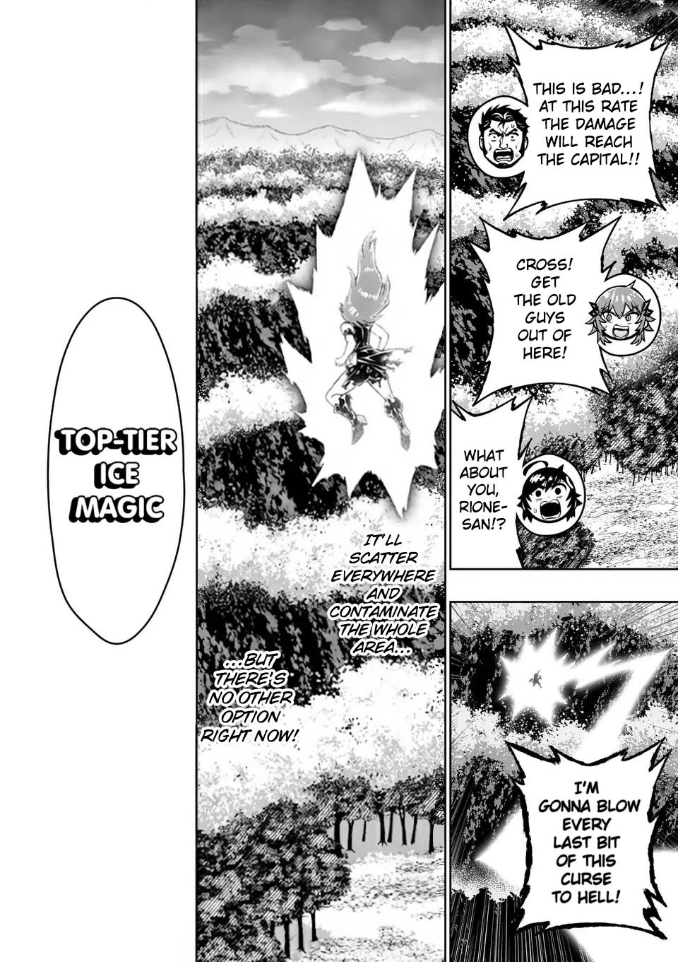 The Strongest Female Masters, Who Are Trying to Raise Me Up, Are in Shambles Over Their Training Policy Chapter 72 page 22 - Chapter 72: The View From The Summit