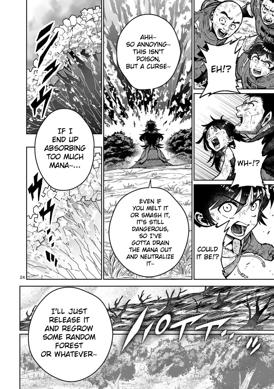 The Strongest Female Masters, Who Are Trying to Raise Me Up, Are in Shambles Over Their Training Policy Chapter 72 page 24 - Chapter 72: The View From The Summit