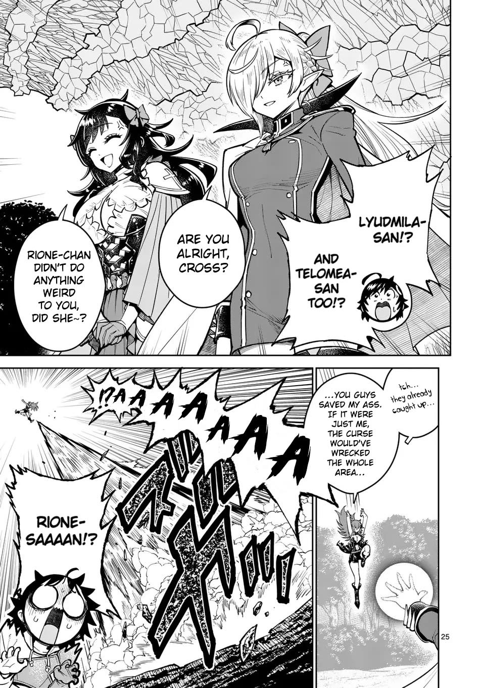 The Strongest Female Masters, Who Are Trying to Raise Me Up, Are in Shambles Over Their Training Policy Chapter 72 page 25 - Chapter 72: The View From The Summit