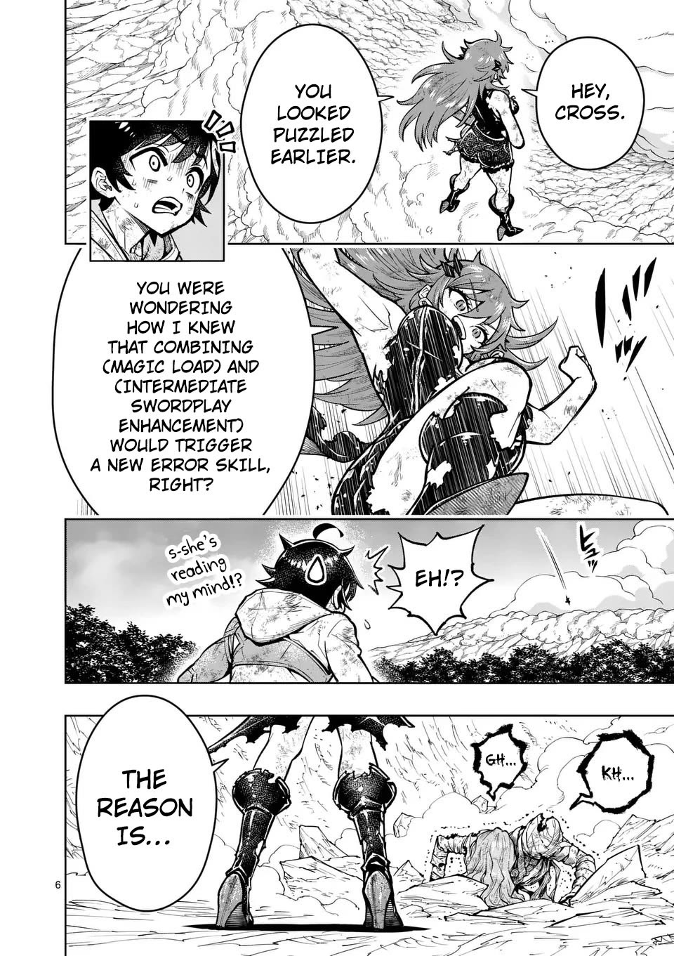 The Strongest Female Masters, Who Are Trying to Raise Me Up, Are in Shambles Over Their Training Policy Chapter 72 page 7 - Chapter 72: The View From The Summit