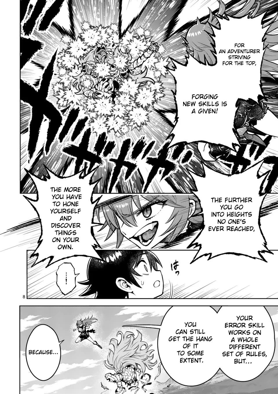The Strongest Female Masters, Who Are Trying to Raise Me Up, Are in Shambles Over Their Training Policy Chapter 72 page 9 - Chapter 72: The View From The Summit