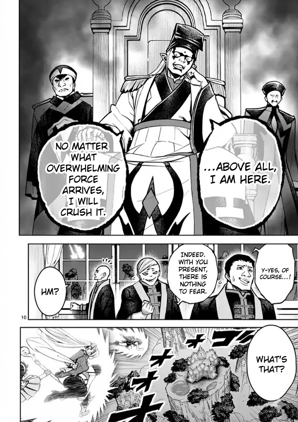 The Strongest Female Masters, Who Are Trying to Raise Me Up, Are in Shambles Over Their Training Policy Chapter 73 page 11 - Chapter 73: Saliera's Report