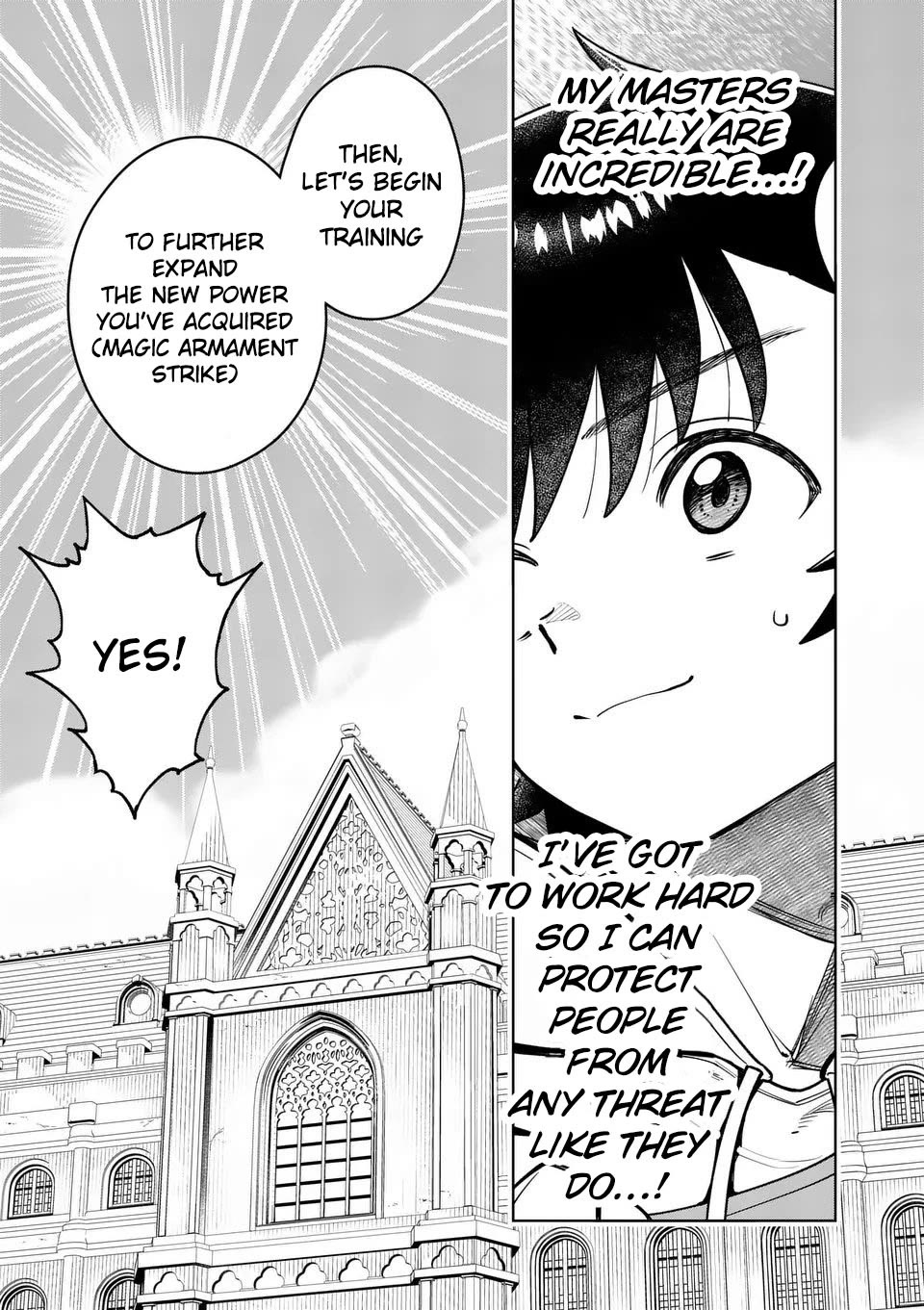 The Strongest Female Masters, Who Are Trying to Raise Me Up, Are in Shambles Over Their Training Policy Chapter 73 page 14 - Chapter 73: Saliera's Report