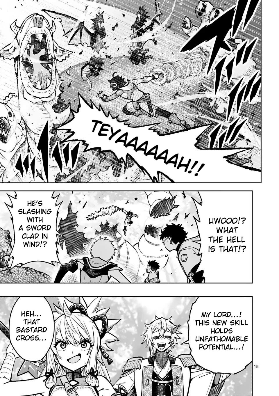 The Strongest Female Masters, Who Are Trying to Raise Me Up, Are in Shambles Over Their Training Policy Chapter 73 page 16 - Chapter 73: Saliera's Report