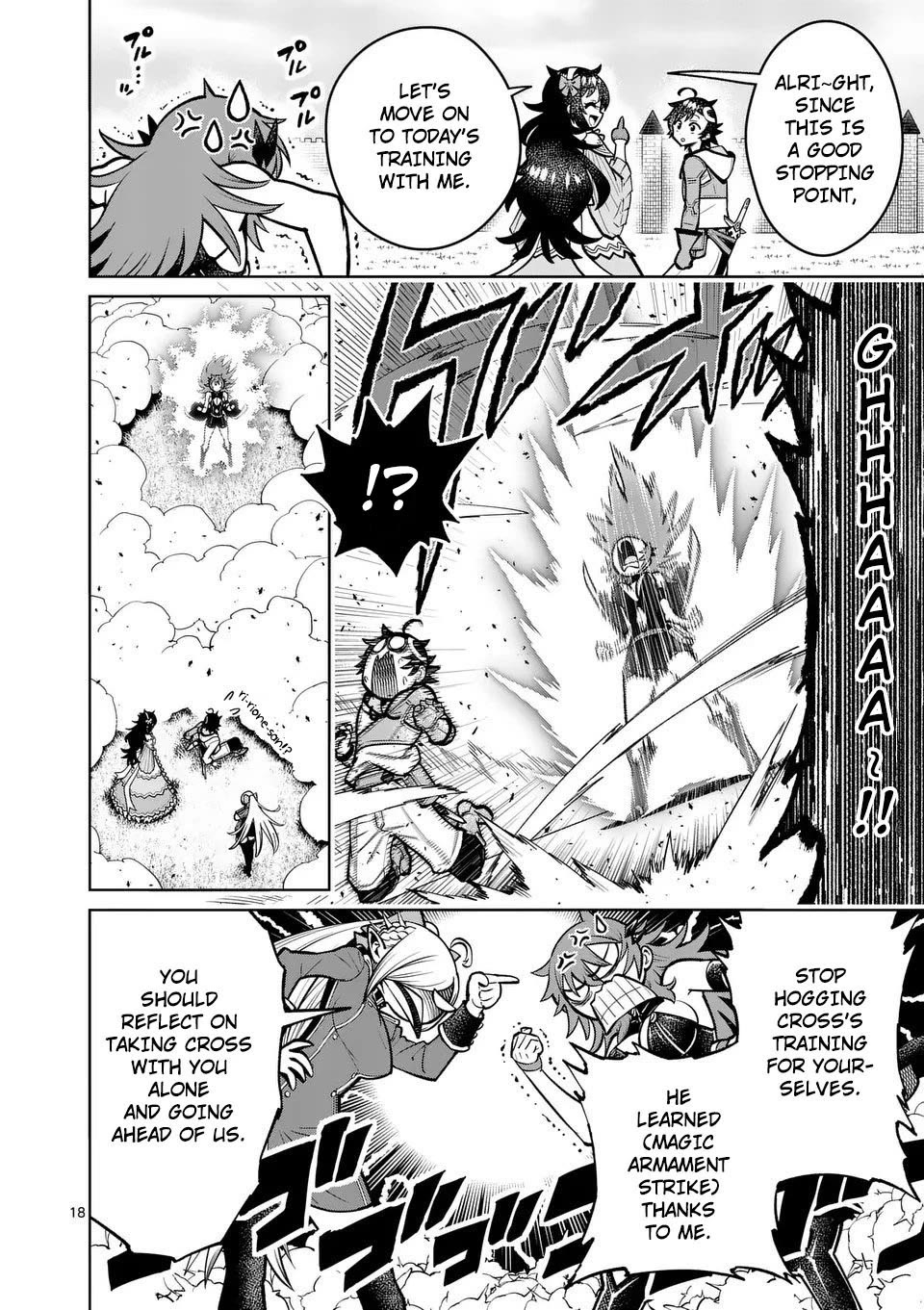The Strongest Female Masters, Who Are Trying to Raise Me Up, Are in Shambles Over Their Training Policy Chapter 73 page 19 - Chapter 73: Saliera's Report