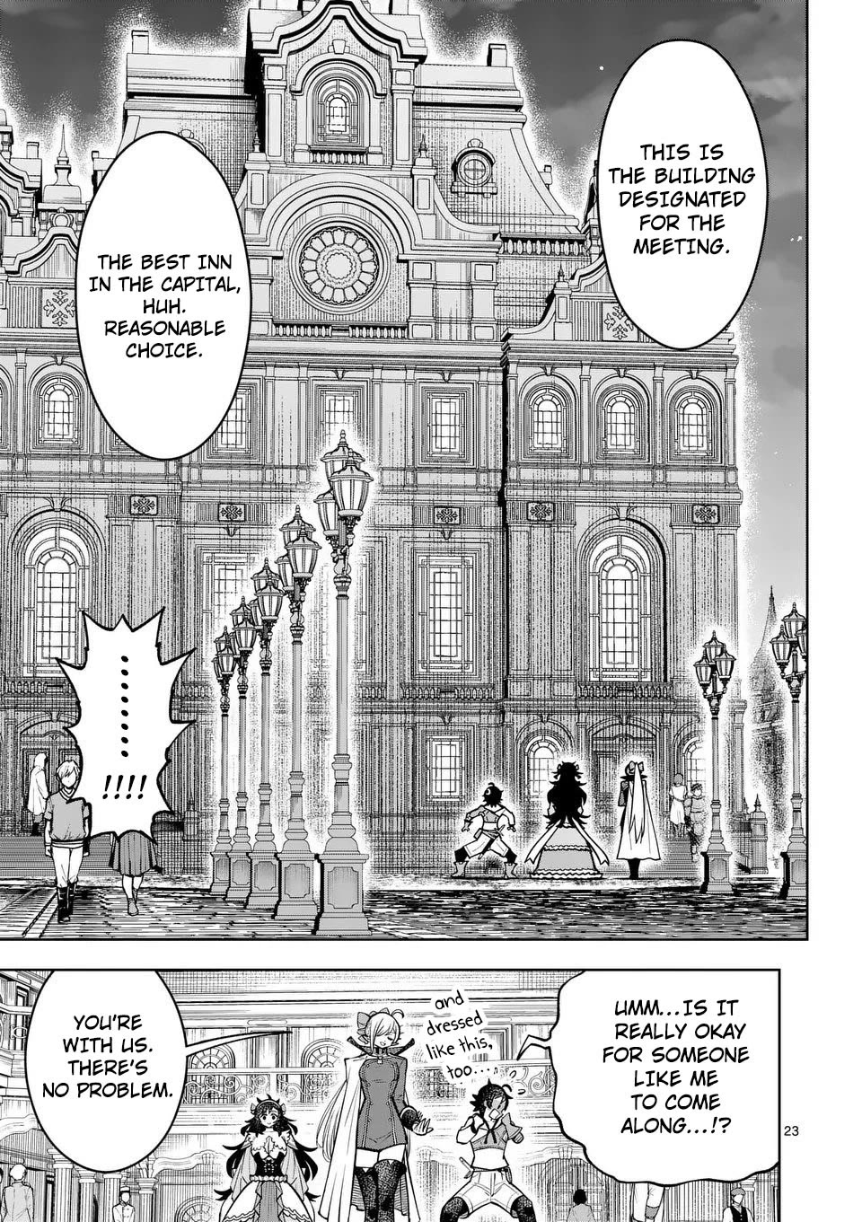 The Strongest Female Masters, Who Are Trying to Raise Me Up, Are in Shambles Over Their Training Policy Chapter 73 page 23 - Chapter 73: Saliera's Report