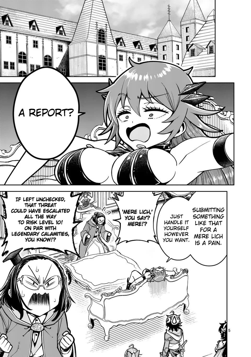 The Strongest Female Masters, Who Are Trying to Raise Me Up, Are in Shambles Over Their Training Policy Chapter 73 page 6 - Chapter 73: Saliera's Report