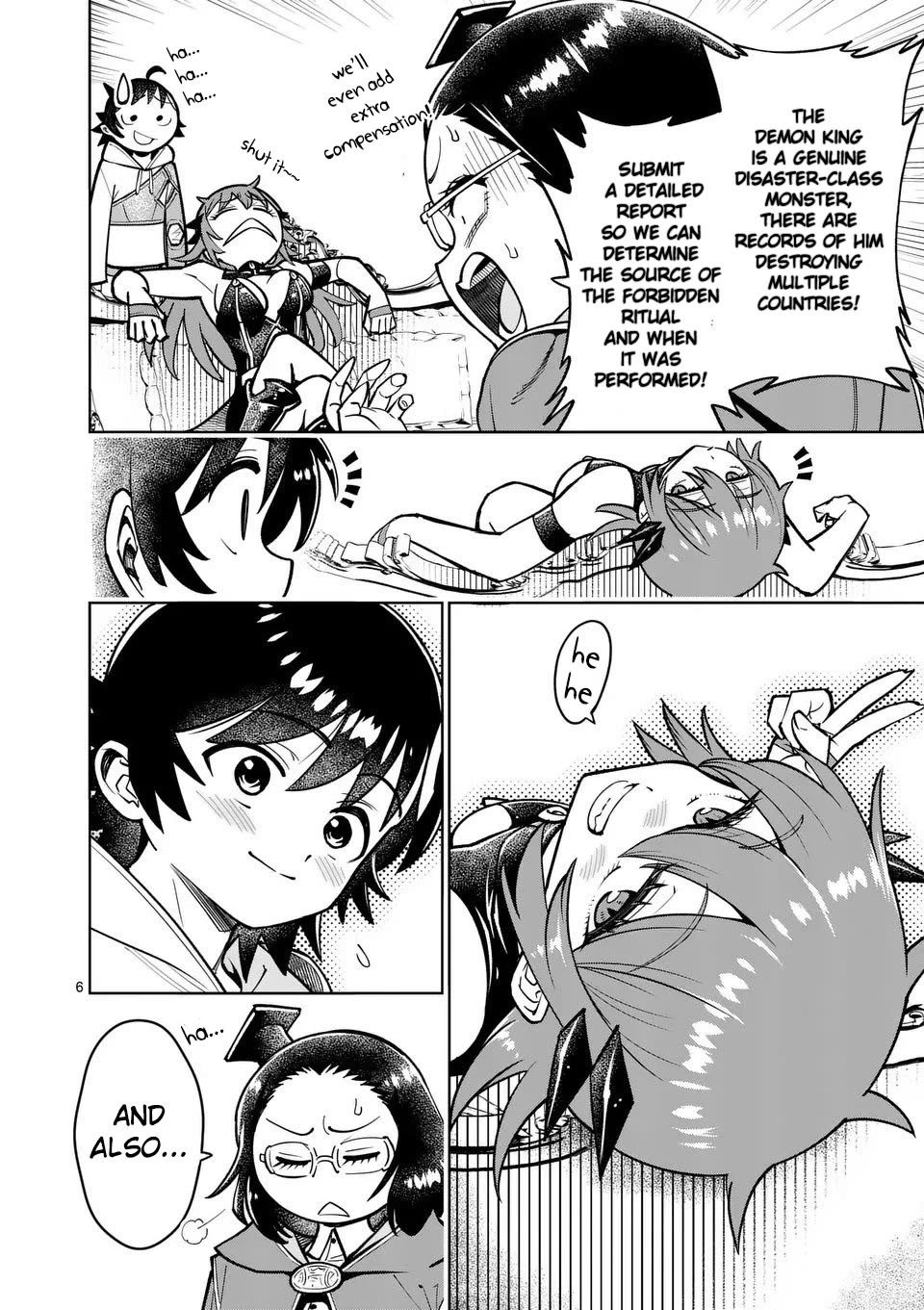The Strongest Female Masters, Who Are Trying to Raise Me Up, Are in Shambles Over Their Training Policy Chapter 73 page 7 - Chapter 73: Saliera's Report