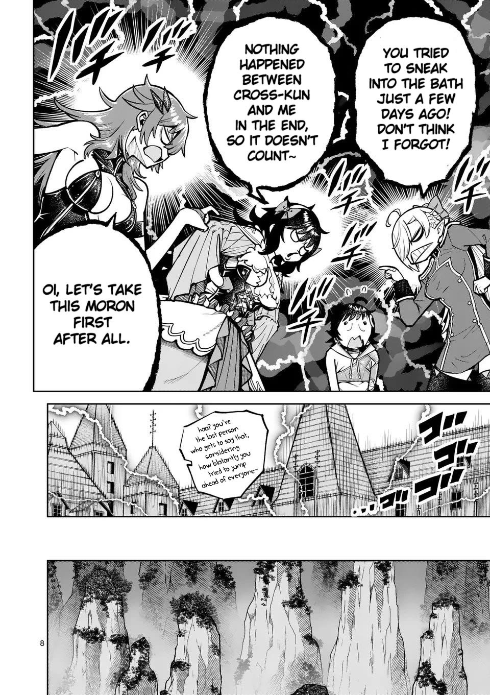 The Strongest Female Masters, Who Are Trying to Raise Me Up, Are in Shambles Over Their Training Policy Chapter 73 page 9 - Chapter 73: Saliera's Report