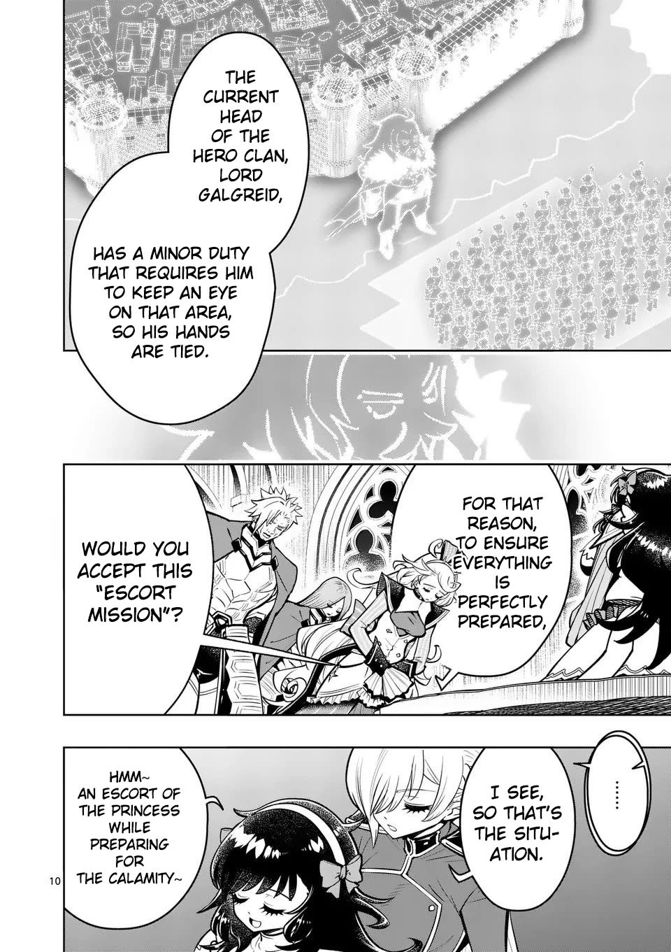 The Strongest Female Masters, Who Are Trying to Raise Me Up, Are in Shambles Over Their Training Policy Chapter 74 page 11 - Chapter 74: Oracle's Prophecy