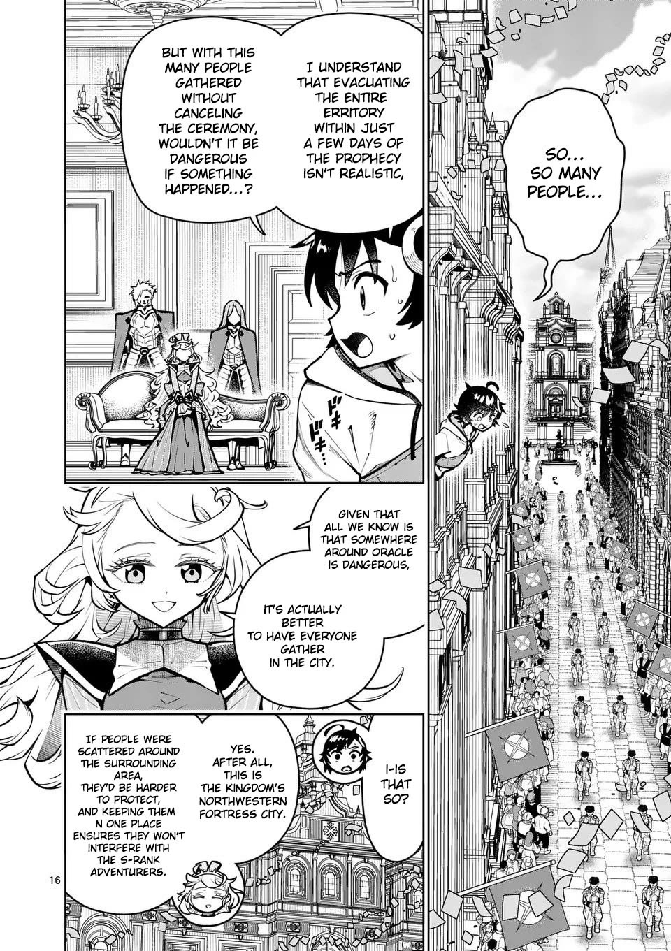 The Strongest Female Masters, Who Are Trying to Raise Me Up, Are in Shambles Over Their Training Policy Chapter 74 page 16 - Chapter 74: Oracle's Prophecy