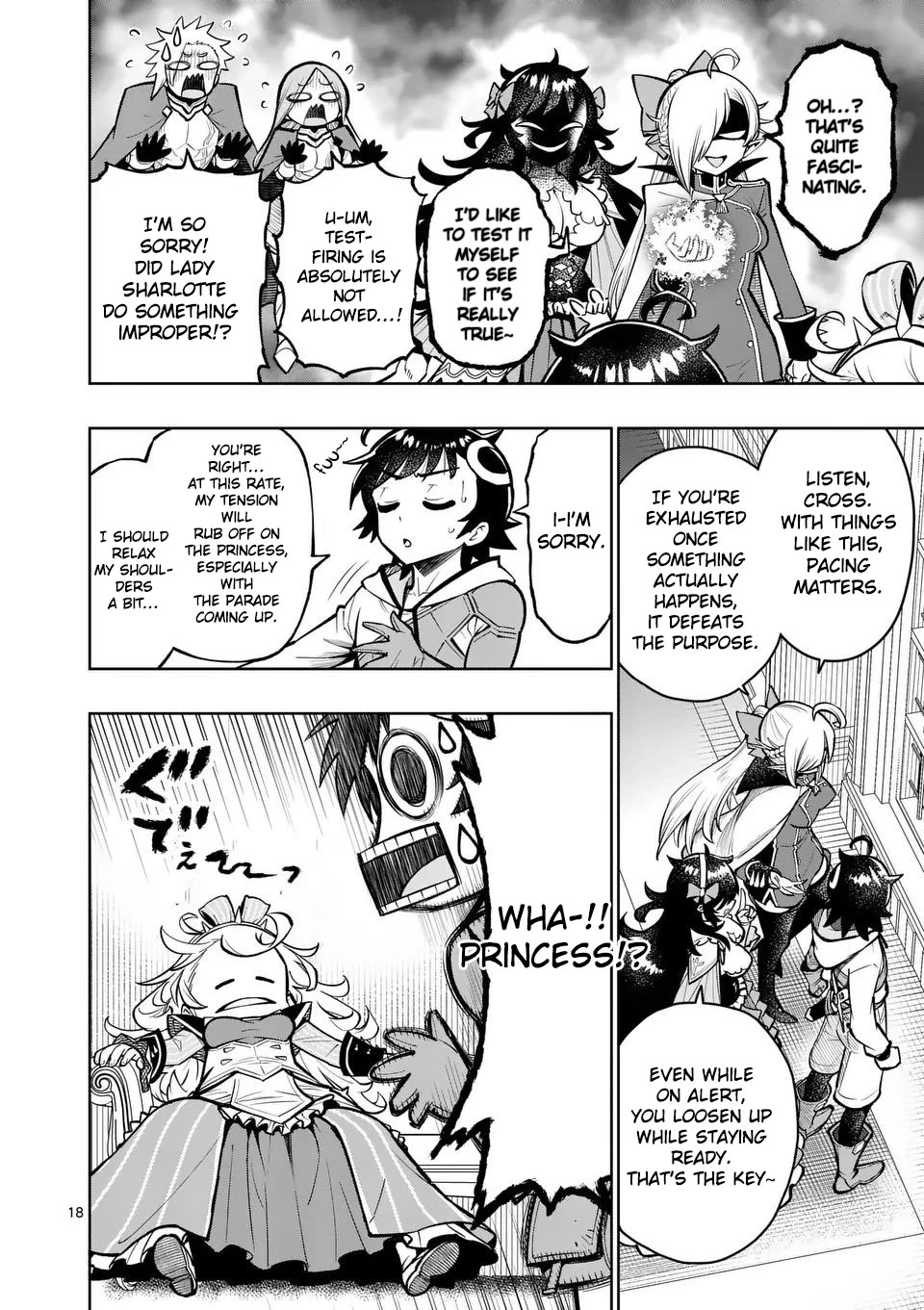 The Strongest Female Masters, Who Are Trying to Raise Me Up, Are in Shambles Over Their Training Policy Chapter 74 page 18 - Chapter 74: Oracle's Prophecy