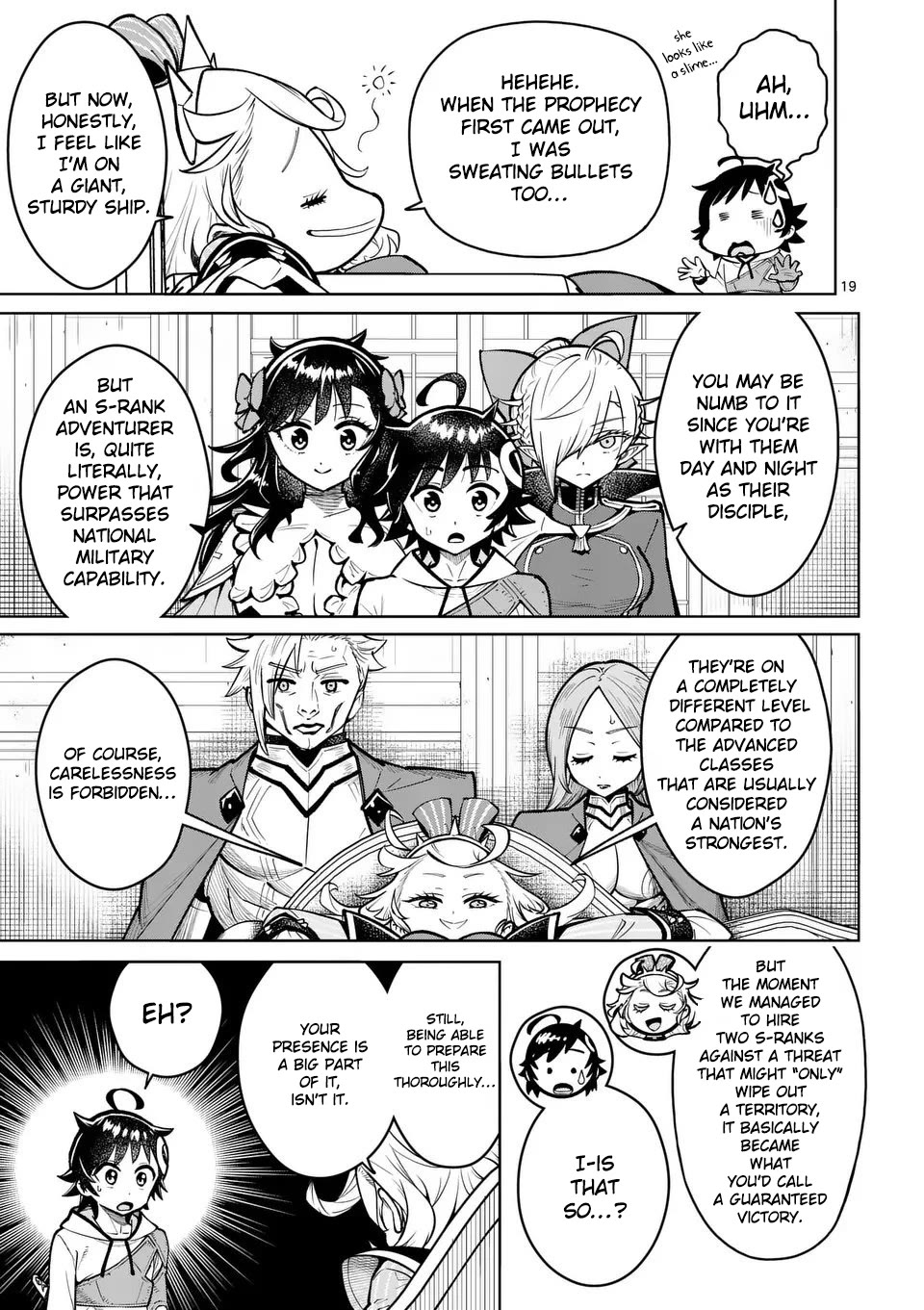 The Strongest Female Masters, Who Are Trying to Raise Me Up, Are in Shambles Over Their Training Policy Chapter 74 page 19 - Chapter 74: Oracle's Prophecy