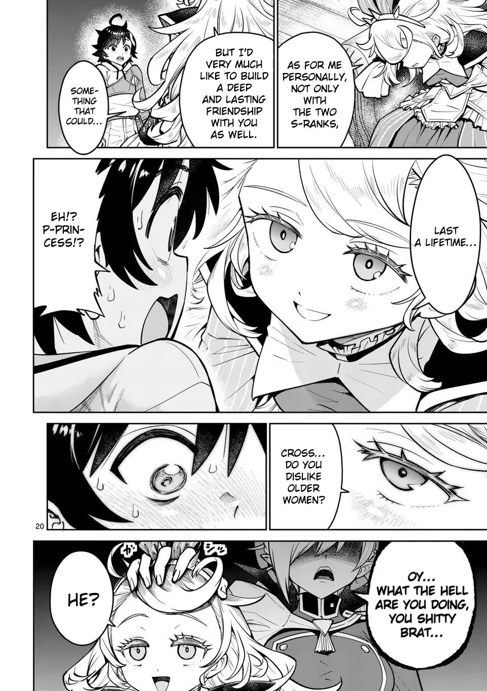 The Strongest Female Masters, Who Are Trying to Raise Me Up, Are in Shambles Over Their Training Policy Chapter 74 page 20 - Chapter 74: Oracle's Prophecy