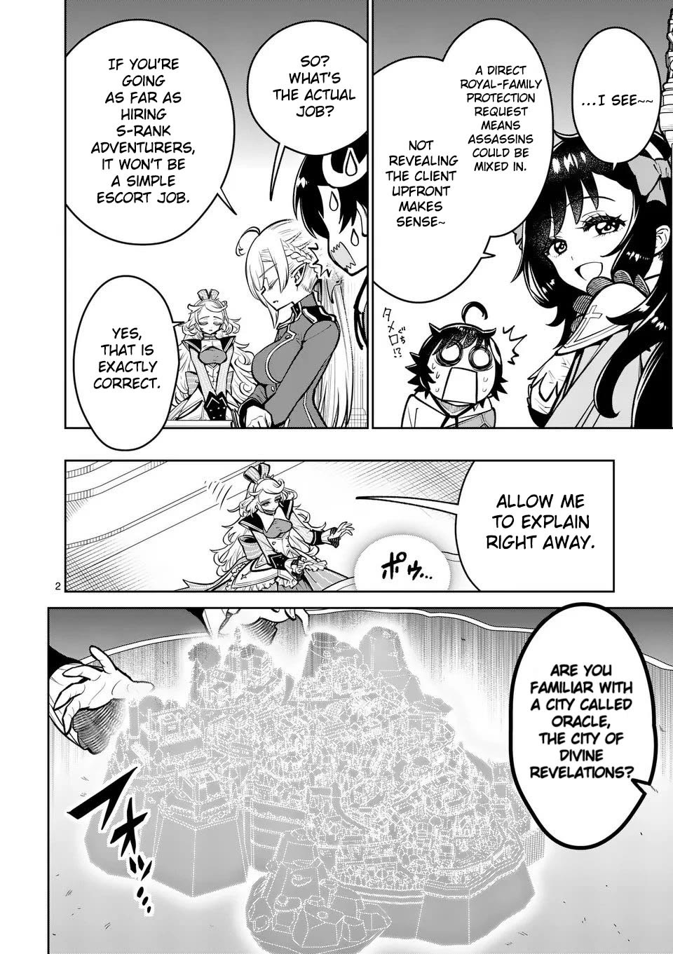 The Strongest Female Masters, Who Are Trying to Raise Me Up, Are in Shambles Over Their Training Policy Chapter 74 page 3 - Chapter 74: Oracle's Prophecy
