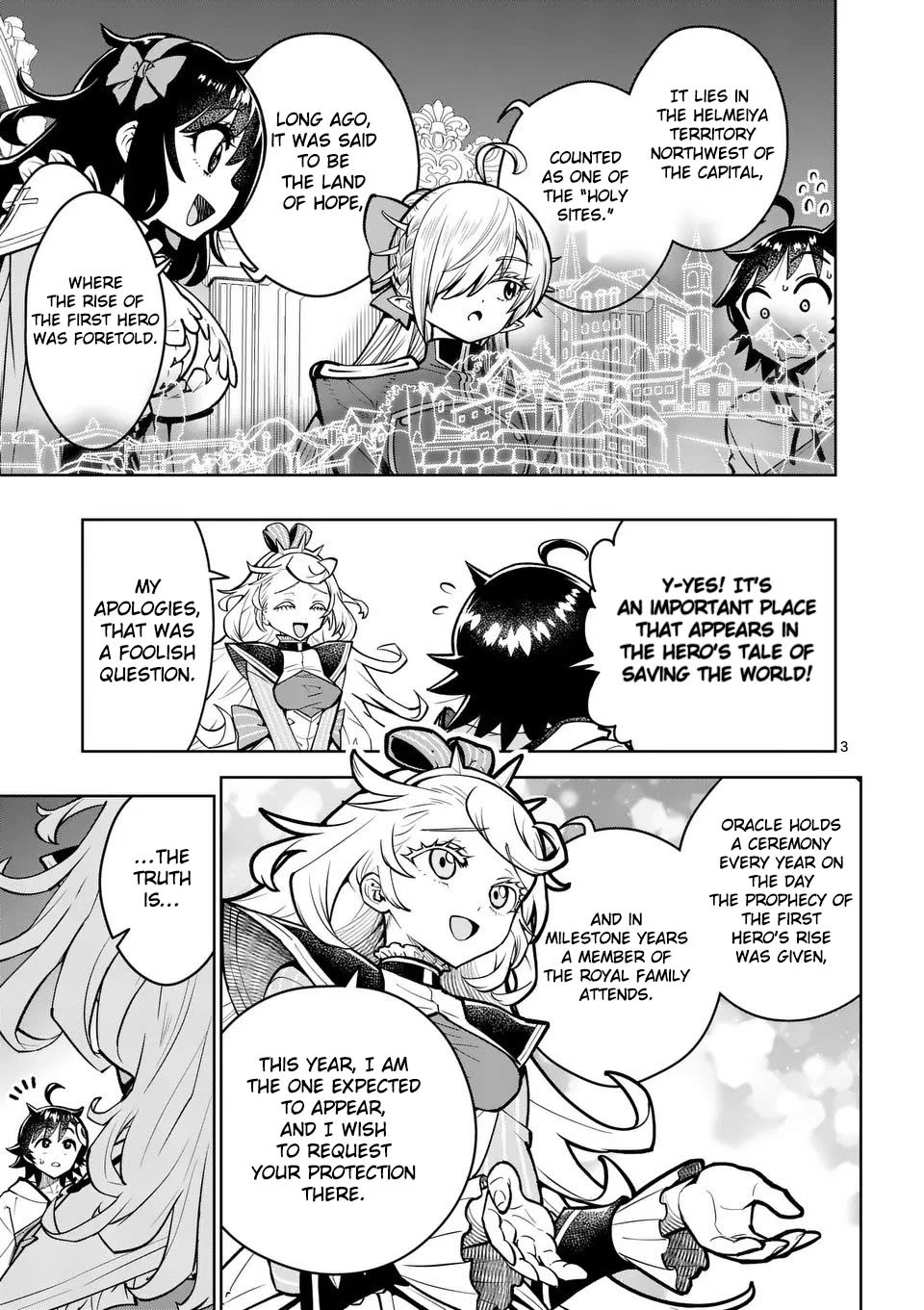 The Strongest Female Masters, Who Are Trying to Raise Me Up, Are in Shambles Over Their Training Policy Chapter 74 page 4 - Chapter 74: Oracle's Prophecy