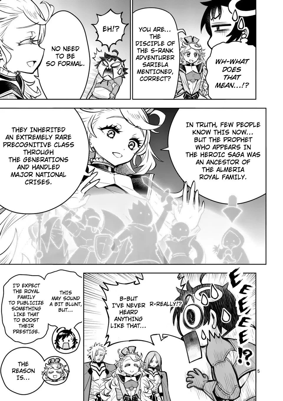 The Strongest Female Masters, Who Are Trying to Raise Me Up, Are in Shambles Over Their Training Policy Chapter 74 page 6 - Chapter 74: Oracle's Prophecy