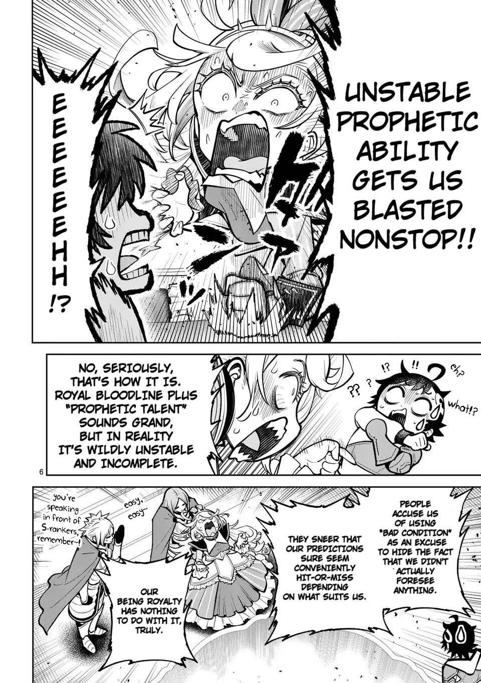 The Strongest Female Masters, Who Are Trying to Raise Me Up, Are in Shambles Over Their Training Policy Chapter 74 page 7 - Chapter 74: Oracle's Prophecy