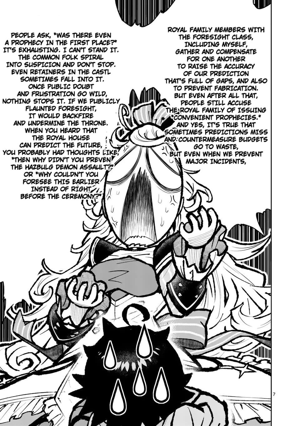 The Strongest Female Masters, Who Are Trying to Raise Me Up, Are in Shambles Over Their Training Policy Chapter 74 page 8 - Chapter 74: Oracle's Prophecy