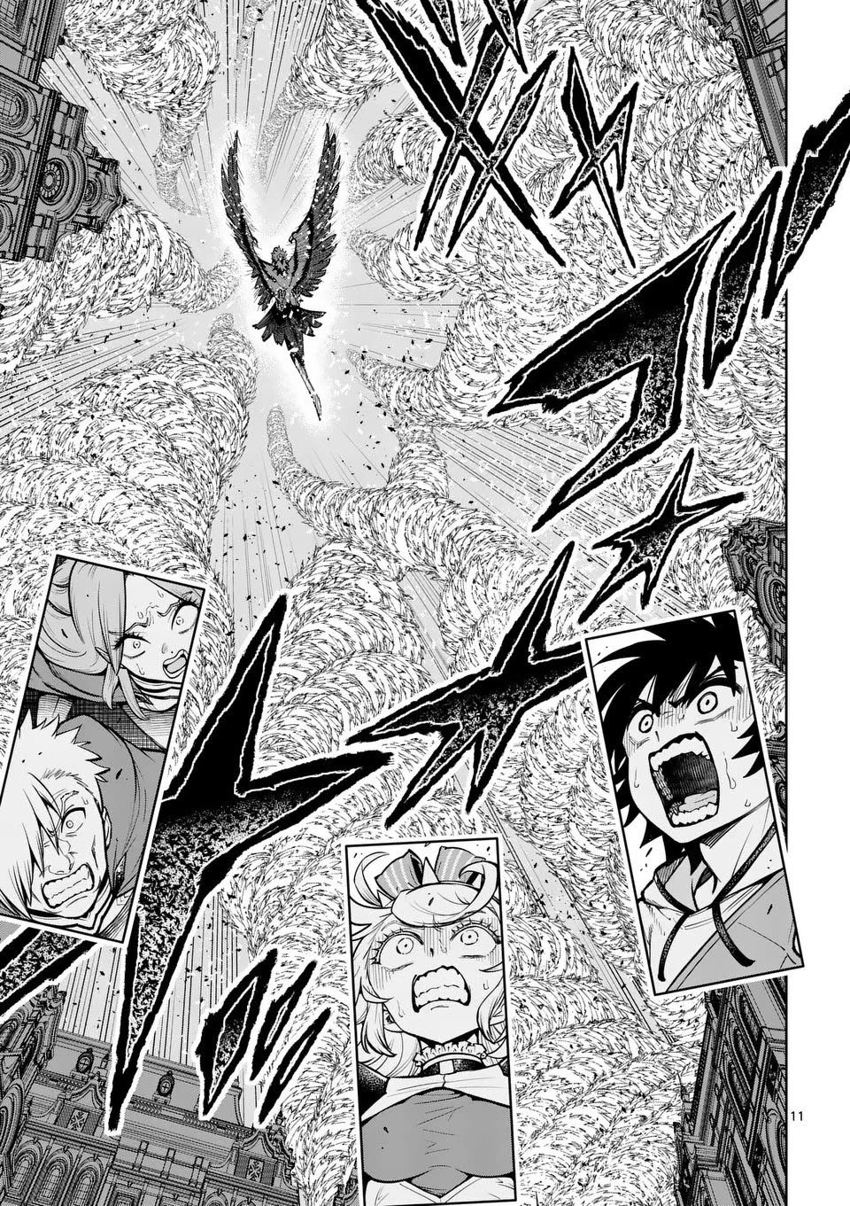 The Strongest Female Masters, Who Are Trying to Raise Me Up, Are in Shambles Over Their Training Policy Chapter 75 page 11 - Chapter 75: A Deluge of Calamity