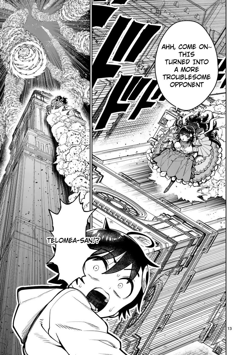 The Strongest Female Masters, Who Are Trying to Raise Me Up, Are in Shambles Over Their Training Policy Chapter 75 page 13 - Chapter 75: A Deluge of Calamity