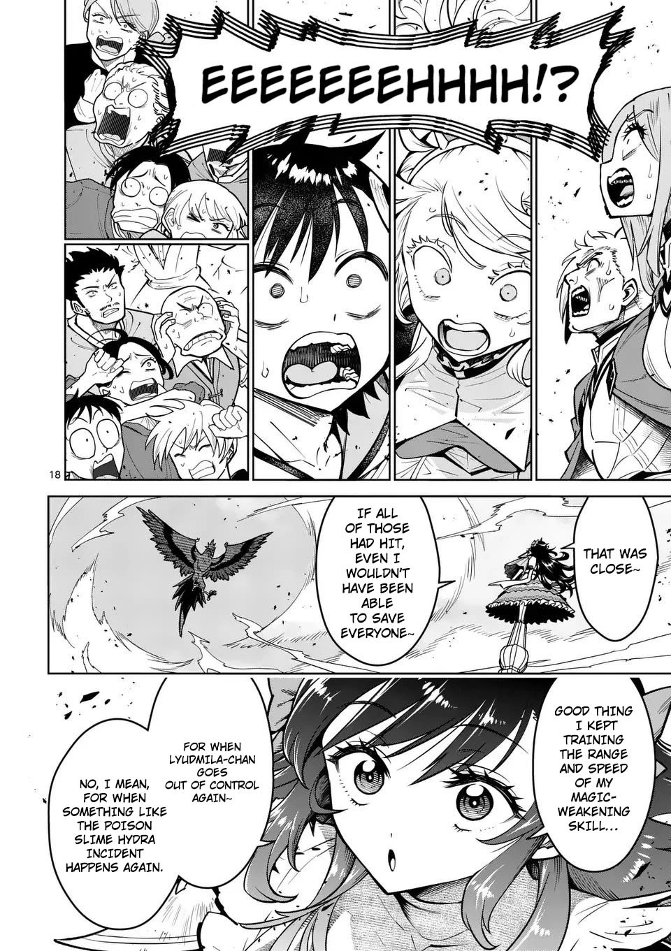 The Strongest Female Masters, Who Are Trying to Raise Me Up, Are in Shambles Over Their Training Policy Chapter 75 page 16 - Chapter 75: A Deluge of Calamity