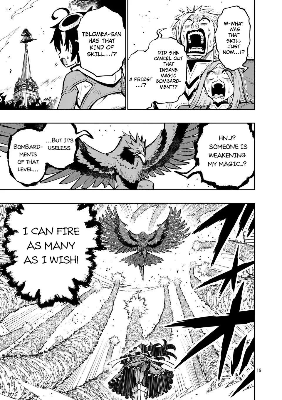 The Strongest Female Masters, Who Are Trying to Raise Me Up, Are in Shambles Over Their Training Policy Chapter 75 page 17 - Chapter 75: A Deluge of Calamity