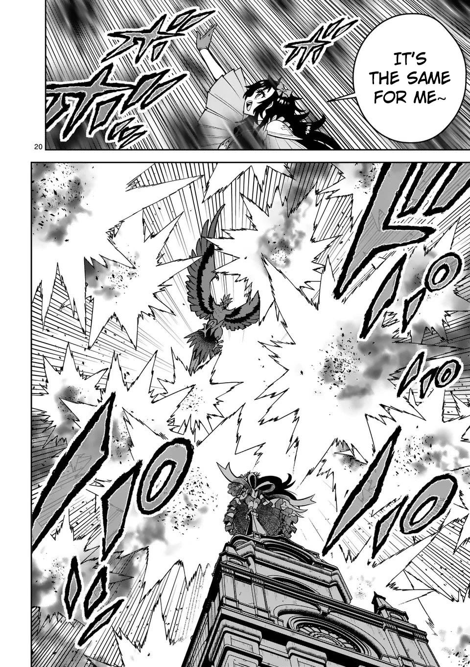The Strongest Female Masters, Who Are Trying to Raise Me Up, Are in Shambles Over Their Training Policy Chapter 75 page 18 - Chapter 75: A Deluge of Calamity