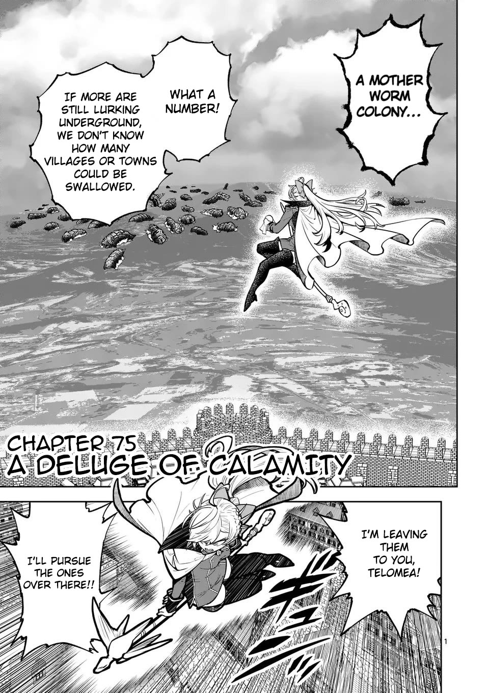The Strongest Female Masters, Who Are Trying to Raise Me Up, Are in Shambles Over Their Training Policy Chapter 75 page 2 - Chapter 75: A Deluge of Calamity