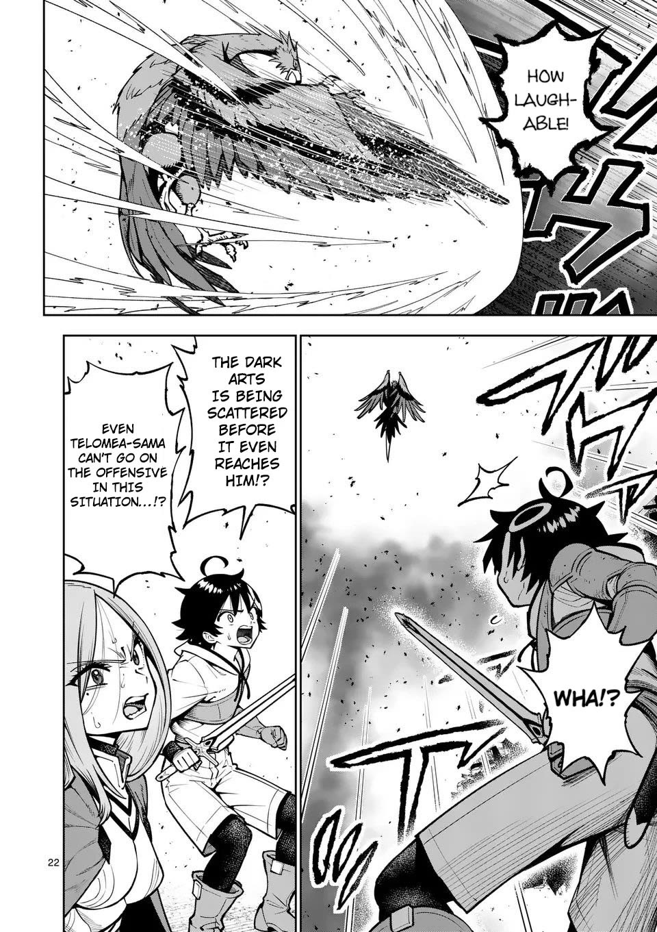The Strongest Female Masters, Who Are Trying to Raise Me Up, Are in Shambles Over Their Training Policy Chapter 75 page 20 - Chapter 75: A Deluge of Calamity
