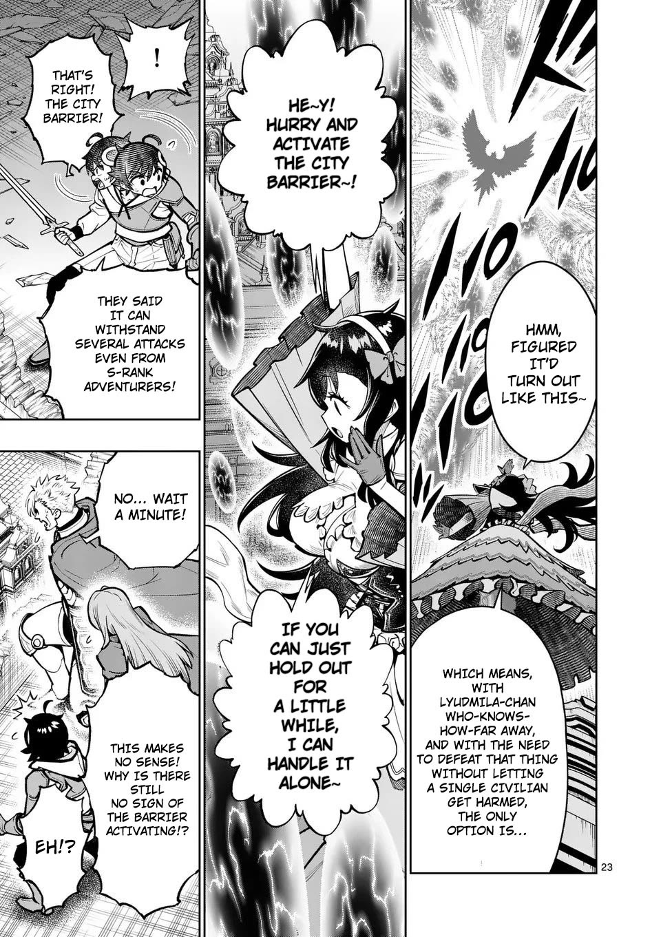 The Strongest Female Masters, Who Are Trying to Raise Me Up, Are in Shambles Over Their Training Policy Chapter 75 page 21 - Chapter 75: A Deluge of Calamity