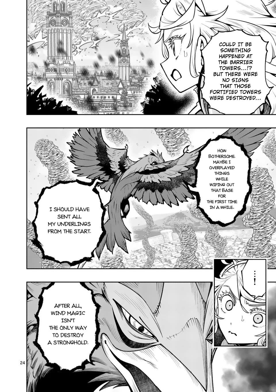 The Strongest Female Masters, Who Are Trying to Raise Me Up, Are in Shambles Over Their Training Policy Chapter 75 page 22 - Chapter 75: A Deluge of Calamity