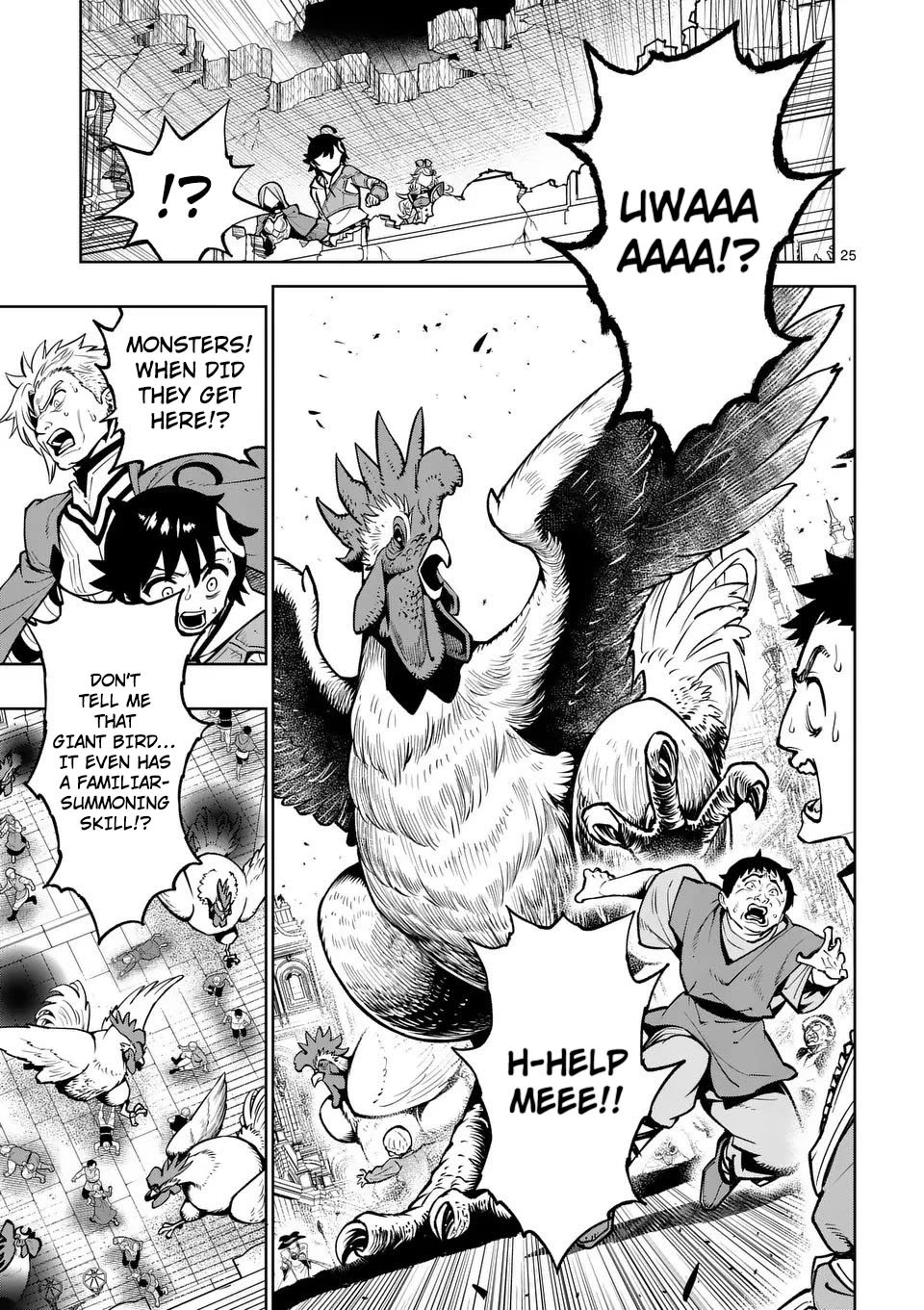 The Strongest Female Masters, Who Are Trying to Raise Me Up, Are in Shambles Over Their Training Policy Chapter 75 page 23 - Chapter 75: A Deluge of Calamity