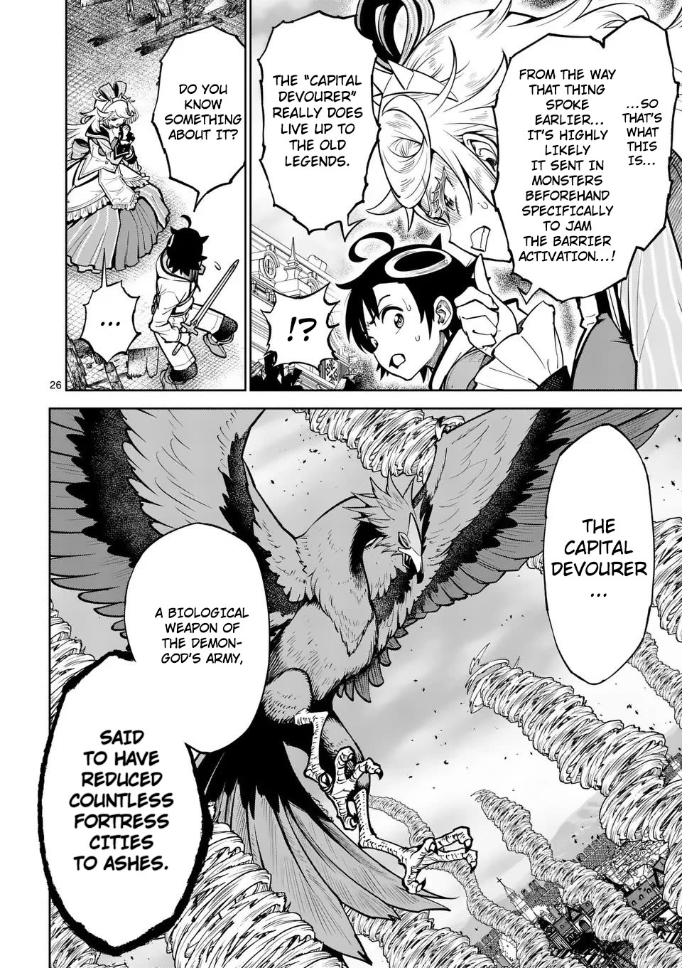 The Strongest Female Masters, Who Are Trying to Raise Me Up, Are in Shambles Over Their Training Policy Chapter 75 page 24 - Chapter 75: A Deluge of Calamity