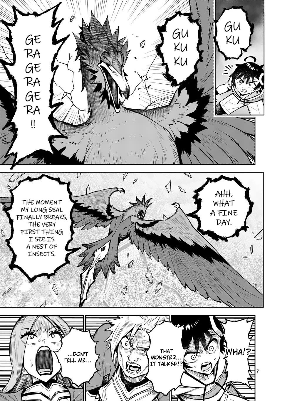 The Strongest Female Masters, Who Are Trying to Raise Me Up, Are in Shambles Over Their Training Policy Chapter 75 page 7 - Chapter 75: A Deluge of Calamity