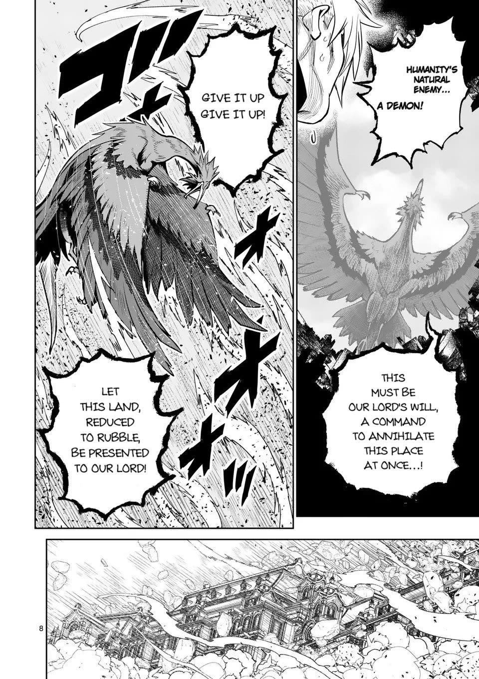 The Strongest Female Masters, Who Are Trying to Raise Me Up, Are in Shambles Over Their Training Policy Chapter 75 page 8 - Chapter 75: A Deluge of Calamity
